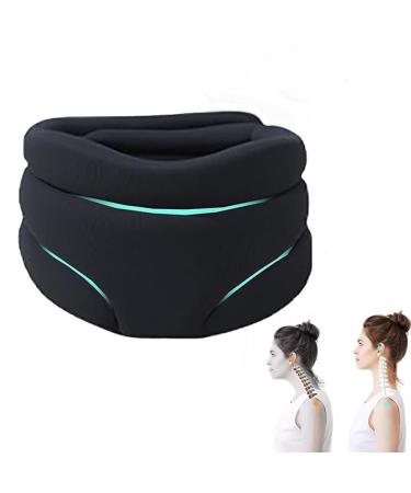 Cervicorrect Neck Brace Soft Neck Brace Cervical Collar-Cervical Neck Brace for Snoring Neck Brace for Sleeping Soft Foam Wraps Keep Vertebrae Stable and Aligned
