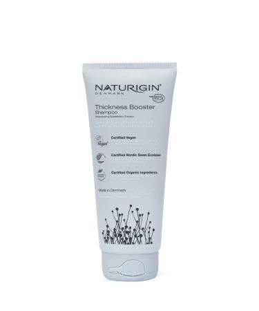 Naturigin Volumizing Shampoo - Vegan and Organic Hair Thickening Shampoo for Instant Hair Volume - Shampoo for Hair Growth that Prevents Hair Loss in Thin Hair Free from Harsh Chemicals and Parabens