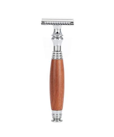 Double blades Hand razor 6 types of cleaning tools for wooden handles in a classic style with a shaving handle safety razor for hand razors (03)