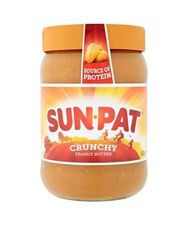 Sun-Pat Crunchy Peanut Butter 600G - Buy Online on GoSupps.com
