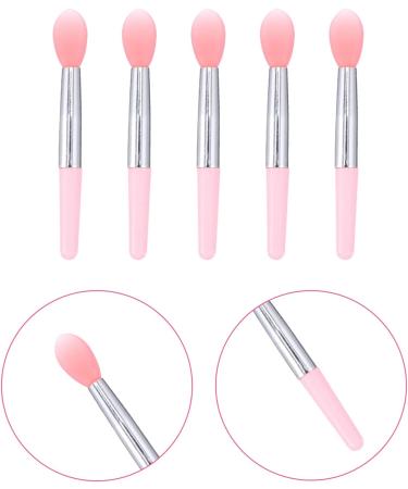 MAGICLULU 12pcs Silicone Lip Brush Bulk Lip Balm Makeup Sponges for Foundation Lipstick Lip Mask Applicator Mini Makeup Sponge Pro Tools Disposable Travel Lipstick Brush Silica Gel 5x1cm As Shown - Buy Online on GoSupps.com