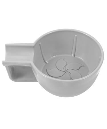 Fomiye's shaving foam shell Razor soap can Large sizes shave soap bowl soap hairdresser mug clothing razor razor for men container for soap shaving containers made of plastic pattern