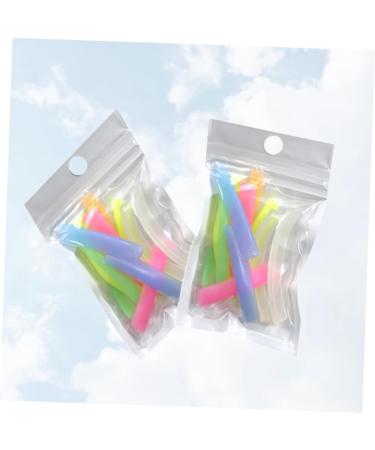 Healeved 12 Pairs Eyelashes Pads Silicone Gasket Eye Stickers Eyelashes Extension Gasket Eyelashes Grafting Gaskets Silicone Eye Patches Tool Fake Eyelashes - Buy Online on GoSupps.com