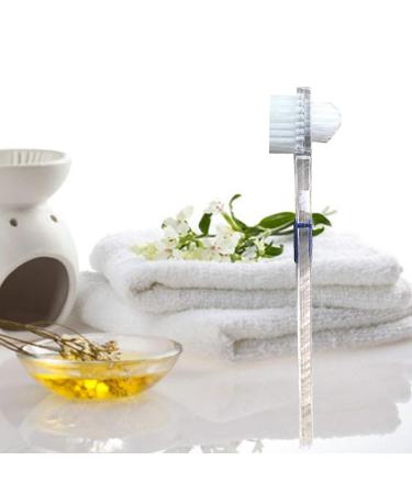 Healifty Denture Brush - Double-sided Toothbrush for False Teeth - 2pcs - Buy Online on GoSupps.com