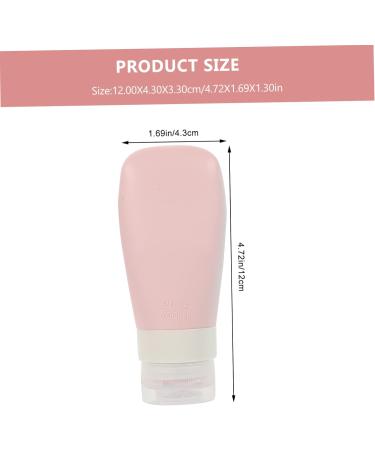 VINTORKY 1 Set Silica Gel Bottle Travel Lotion Dispensing Bottle - Buy Online on GoSupps.com