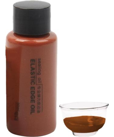  Generisch Revoloring conditioner for leather - 30 ml - Straightens edges and restores color - Quick and easy repair oil for leather - For belts bags shoes and furniture - Buy Online on GoSupps.com