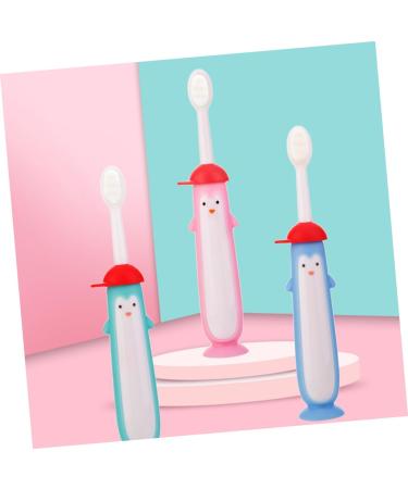 HAPINARY 2pcs Kids Toothbrush Set | PP Toddler Toothbrushes for Healthy Smiles | International Shipping Available - Buy Online on GoSupps.com