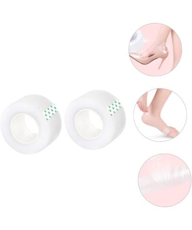 FRCOLOR Invisible Heel Adhesive Stickers - 2 Rolls for High Heels | Pain Relief & Protection | Pressure Sensitive Anti-Wear Pads - Buy Online on GoSupps.com