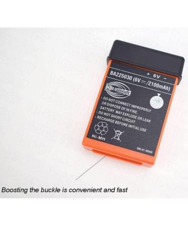 6V 2100mAh Ni-Mh BA225030 Rechargeable Battery for HBC Radiomatic | International Shipping Available - Buy Online on GoSupps.com