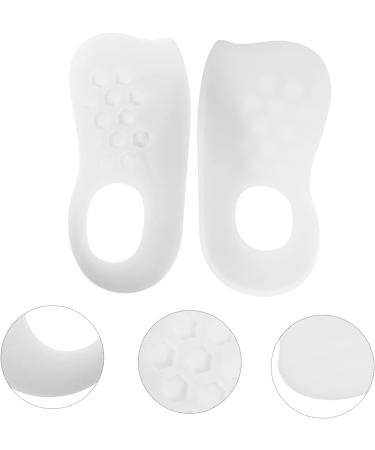 FOMIYES 3 Pairs Flat Foot Insoles - O Type Leg Shoe Inserts with Arch Support for Men | Comfortable Plantar Foot Pads & Gel Inserts for Optimal Support - Buy Online on GoSupps.com