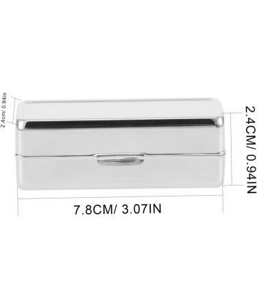 Didiseaon 4 pcs Portable Lipstick Case | Metal Wallets & Lip Gloss Holder | Mini Travel Organizer with Mirror - Buy Online on GoSupps.com