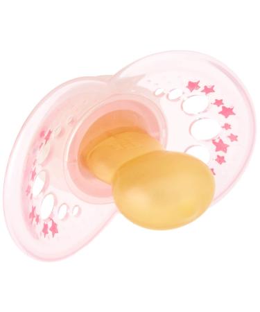 MAM Original Night Pacifiers Set of 2 - Rubber 6+ Months Pink Fuchsia with Pacifier Box - International Shipping Available - Buy Online on GoSupps.com