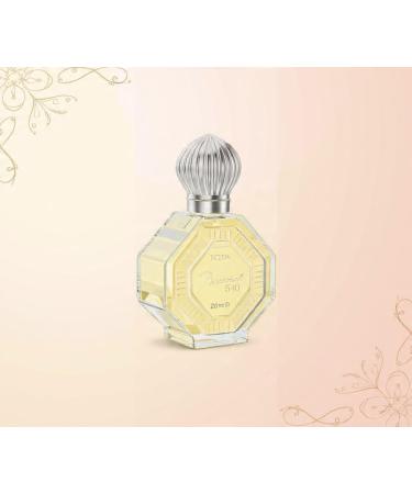 N.I.D.A. BACCARAT 540 Concentrated Attar Perfume Oil (unisex) Vegan Attar Alcohol-Free 20 ml - Buy Online on GoSupps.com