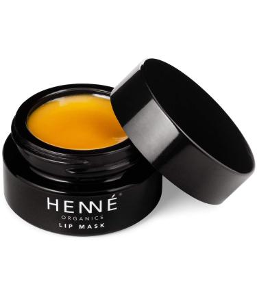 Henn  Organics Lip Mask - Natural Organic Moisturizer Treatment for Plump Lips - Buy Online on GoSupps.com