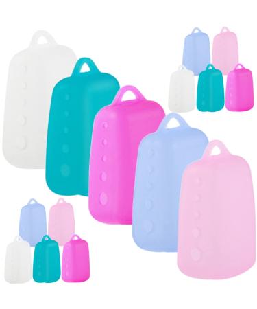 FRCOLOR 45 Pcs Toothbrush Cover - Portable Travel Caps Dustproof Organizer & Silicone Toothbrush Box - Perfect for International Travel - Buy Online on GoSupps.com