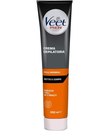  FEI FAN MEN Hair Removal Cream Breast and Body for Normal Skin Removes Hair in 3 Minutes Leaves Skin Moisturized 200ml (4 Units) - Buy Online on GoSupps.com