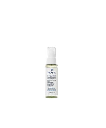 Rilastile stretching strip oil smooth soothing and protecting with sweet almond oils balsam rose all skin types 100 ml pack