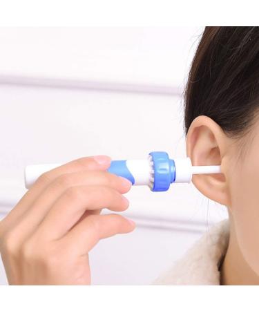 Electric Ear Cleaner - Automatic Ear Wax Remover & Suction Device for Adults - Home & Kindergarten Earwax Cleaning Tool (Blue) - Buy Online on GoSupps.com