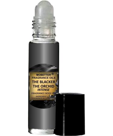 The Blacker The Orchid Intense Unisex Perfume Body Oil by Mobetter Fragrance Oils - Buy Online on GoSupps.com