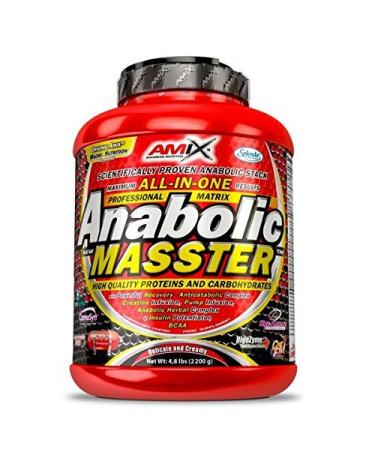 AMIX AMIX ANABOLIC MASSTER (2.2 KGS) - VAINILLA