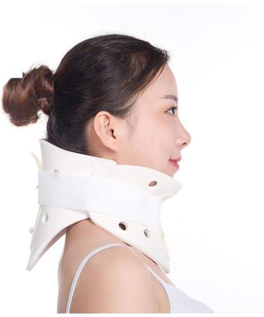 JLASDR Adjustable Neck Support | Breakable Orthosis Collar for Neck Pain Relief (Size L) - Buy Online on GoSupps.com