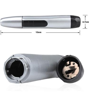 TEMKIN Nose Hair Trimmer for Men | Electric Nose Hair Cutter & Grooming Accessory | Precision Nasal Hair Removal - Buy Online on GoSupps.com