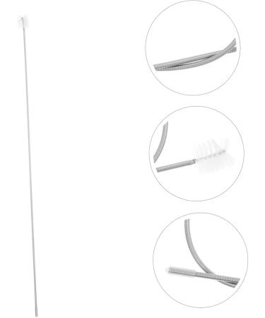 Healifty 2pcs Hose Brush Straw Cleaner Brush Drainage Cleaner Brush Tube Hose Cleaning Brush Flexible Spring Silverx2pcs 60X0.2X0.2CMx2pcs - Buy Online on GoSupps.com