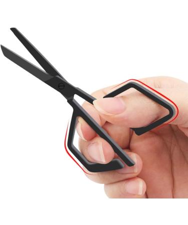 Nose Hair Trimmer - Stainless Steel Facial Hair Remover Tool for Beauty | Nasal Trimming & Grooming | A Must-Have Makeup Accessory - Buy Online on GoSupps.com