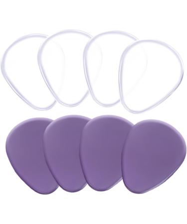 Shop Gatuida 12 Pairs Forefoot Gel Pads | Metatarsal Cushions & Heel Inserts for Women - Non-Slip Comfort for High Heels - Buy Online on GoSupps.com