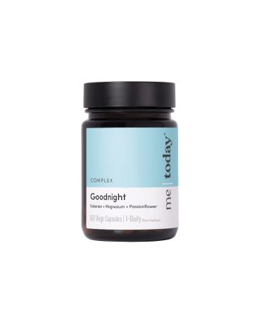 me today - Goodnight Supplement Relaxing and Restful Sleep Support Magnesium Vegan 60 Capsules