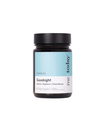 me today - Goodnight Supplement Relaxing and Restful Sleep Support Magnesium Vegan 60 Capsules - Buy Online on GoSupps.com