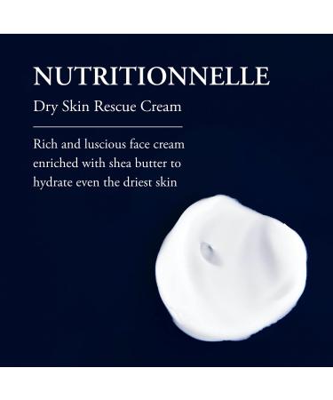 PHYTOMER Nutritionnelle Dry Skin Rescue Cream | Hydrating Moisturizer for Plump Youthful Skin | 50ml - Reduce Tightness & Restore Moisture - Buy Online on GoSupps.com