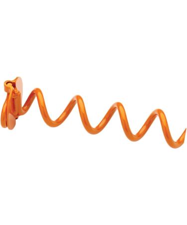 Liberty Outdoor 10-Inch Folding Ring Spiral Ground Anchor - Orange | Single Anchor - Buy Online on GoSupps.com