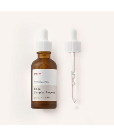 Ma nyo Bifida Complex Ampoule Facial Serum - Firming Korean Beauty with Red Ginseng 1.7 fl oz - Buy Online on GoSupps.com