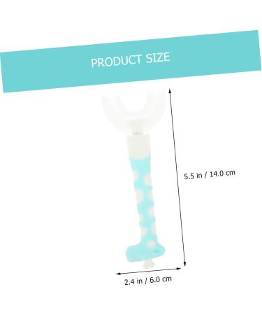 Minkissy 3-Pack Children's Training Toothbrush Set | Safe Silicone Bite Ring & Detergent Toys for Kids - Buy Online on GoSupps.com