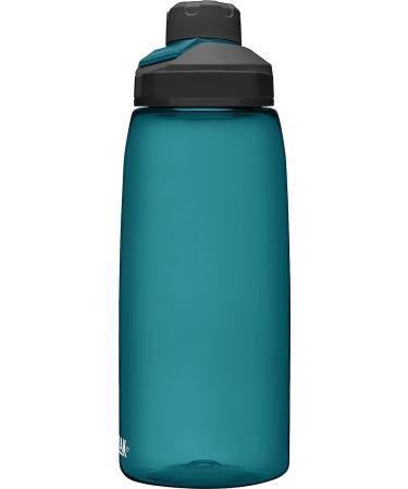CamelBak Chute Mag 32oz BPA-Free Water Bottle - Tritan Renew, Lagoon - Buy Online on GoSupps.com