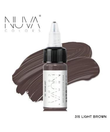 Nuva Scalp Micro-Pigmentation Ink - Customizable Vegan Light Brown for SMP Procedures | Made in USA - Buy Online on GoSupps.com
