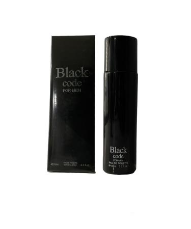 Black Code for Men 3.0 Ounces Eau de Toilette Spray