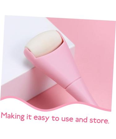Buy FRCOLOR 5pcs Oil Removal Roller Tools - Hand Held Massager & Volcanic Face Massager for Glowing Skin - Pink - International Shipping Available - Buy Online on GoSupps.com