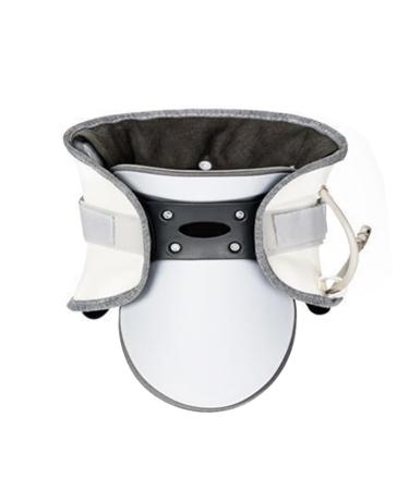 Adjustable traction device for the cervical spine quick pain relief restoration of the neck curvature high -quality materials suitable for at home (inflatable inflatable model