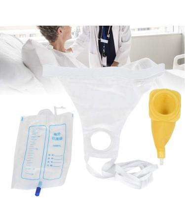 Shop XXL Urine Collector for Men | Catheter Urinal Devices & Latex Bags | Ideal for Seniors - Buy Online on GoSupps.com