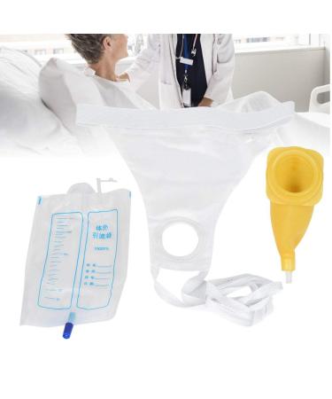 Portable Urine Collector & Incontinence Bag for Men - Wearable Urinal Pee Holder for Travel & Comfort - Buy Online on GoSupps.com