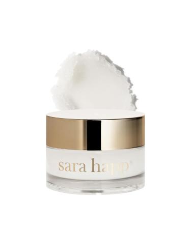 sara happ The Lip Scrub: Exfoliating Lip Treatment Moisturizer for Dry and Flaky Lips (Coconut)