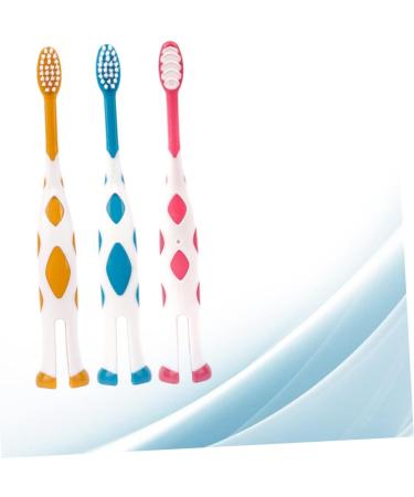 Fomiyes 12 Pcs Soft Toothbrush Set for Kids - Toddler & Children's Oral Care - Travel-Friendly Baby Toothbrushes - Buy Online on GoSupps.com