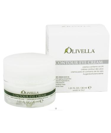Olivella Contour Eye Cream 1.014 Oz - Anti-Aging Hydrating Treatment for All Skin Types - Shop Now - Buy Online on GoSupps.com
