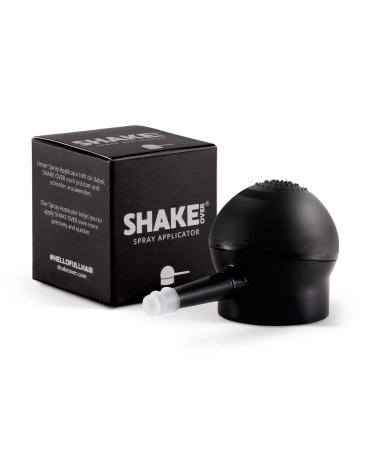 Shake Over Applicator for Spread hair for hair compression - Apply attachment for precise (compatible with 12g doses) Applicator for 12 g can black - Buy Online on GoSupps.com