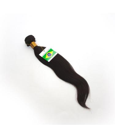 22 inch (Silky Striaght) 9A Grade 100% Brazilian Human Hair Extension Weave Weft 100g - Color# Natural