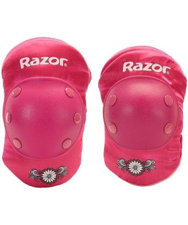Razor Pink Child Elbow and Knee Pad Set - Protective Gear for Kids - Buy Online on GoSupps.com