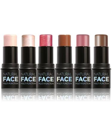2-Pack Highlighting and Finishing Stick Non-stick Face Highlighter and Shadow Pencil Long-Lasting Smooth Face Highlighting Makeup (Pearl and Coffee) - Buy Online on GoSupps.com