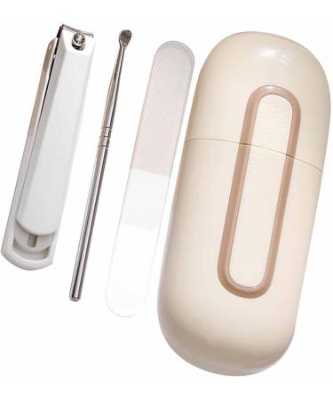 Stainless Steel Nail Care Kit Nail Clippers Set Fine Cutting with Storage Box for Professional Use - Buy Online on GoSupps.com